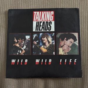 Talking Heads Wild Wild Life Vinyl Record